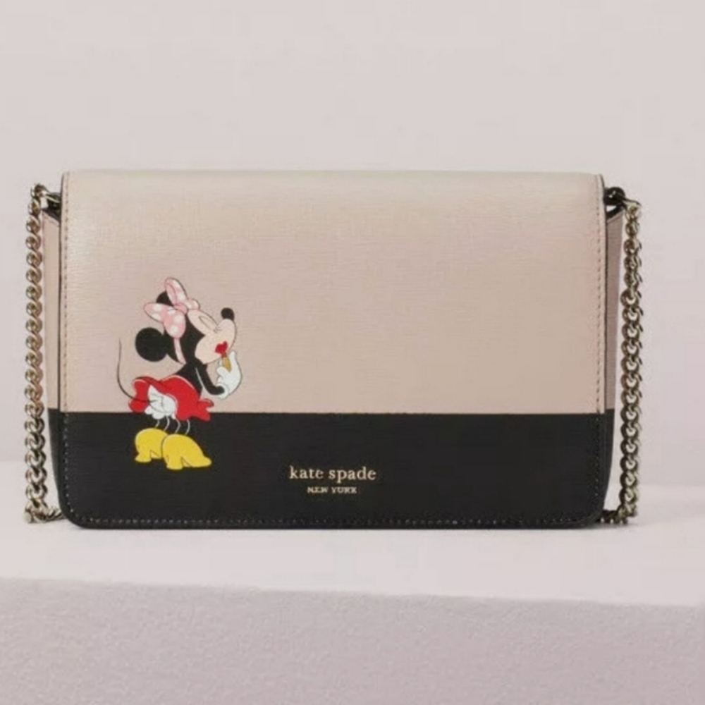 NWOT Katespade X Disney Minnie Mouse Crossbody